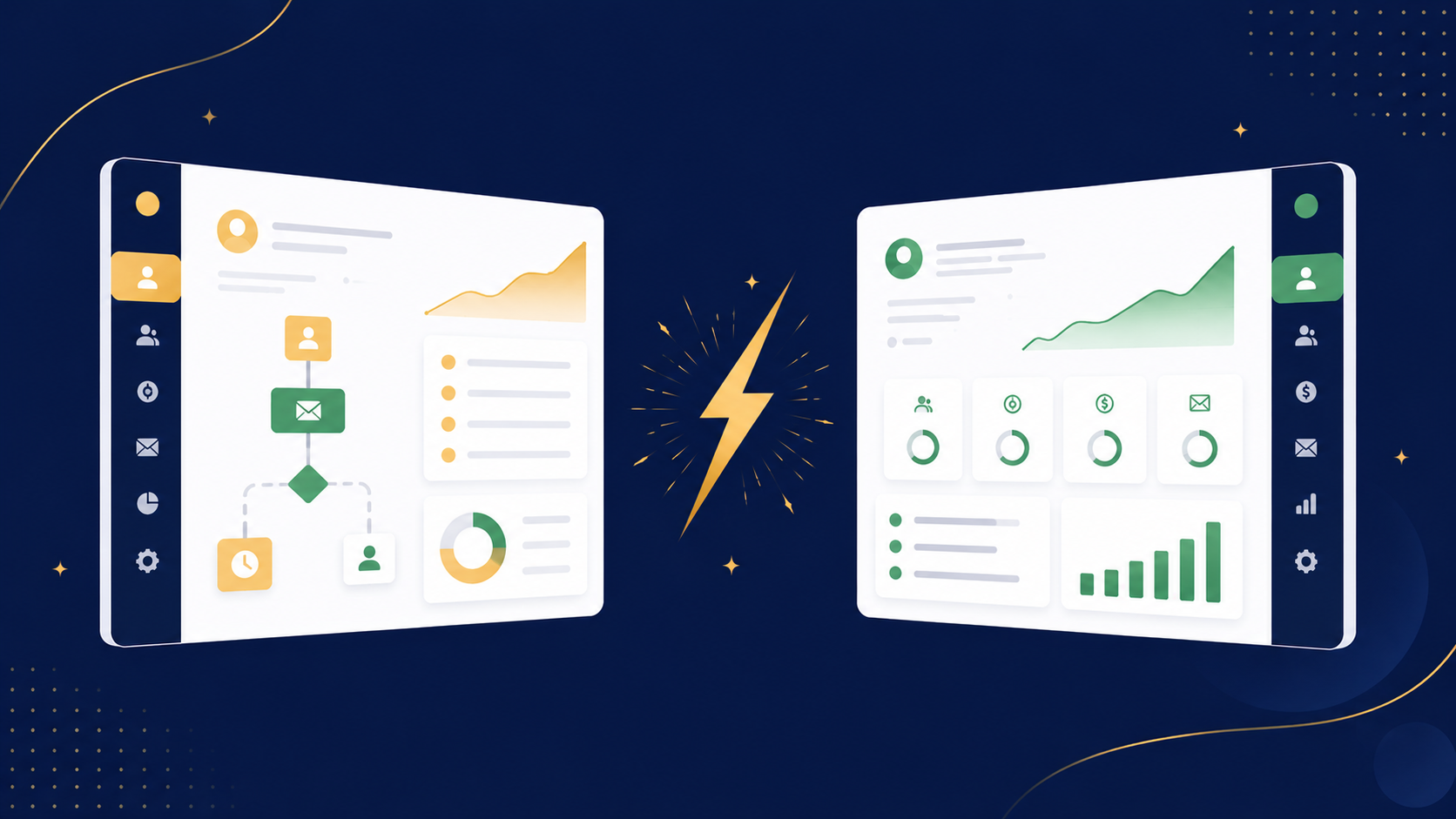 GoHighLevel vs Ontraport CRM and automation comparison