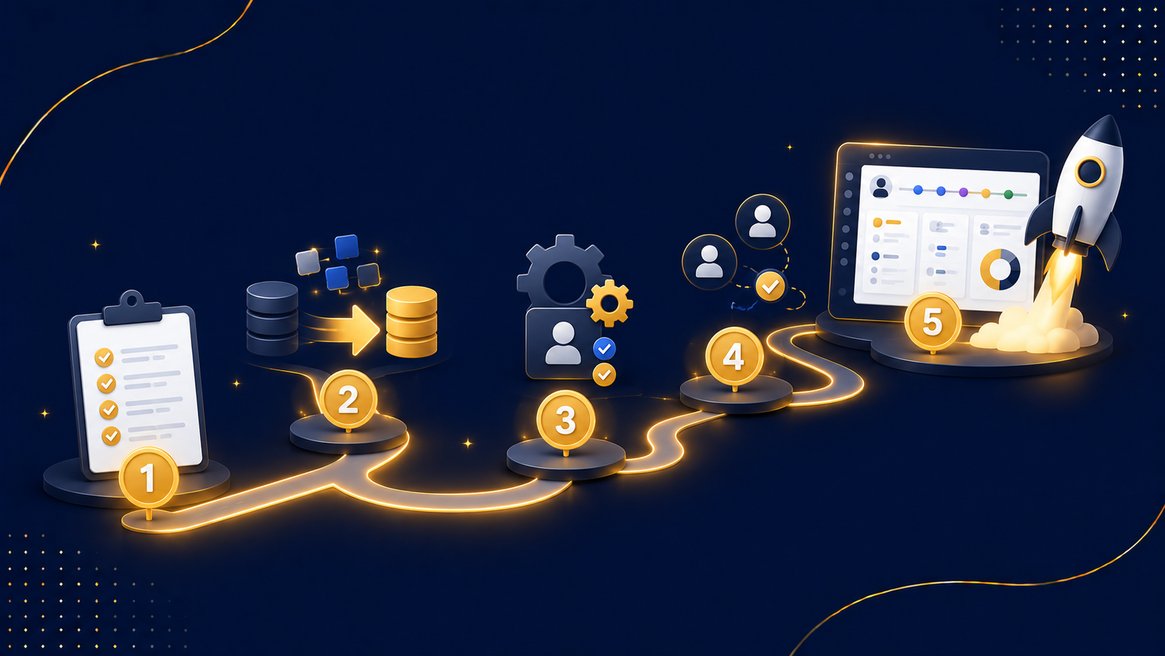 CRM implementation guide - steps to a successful rollout