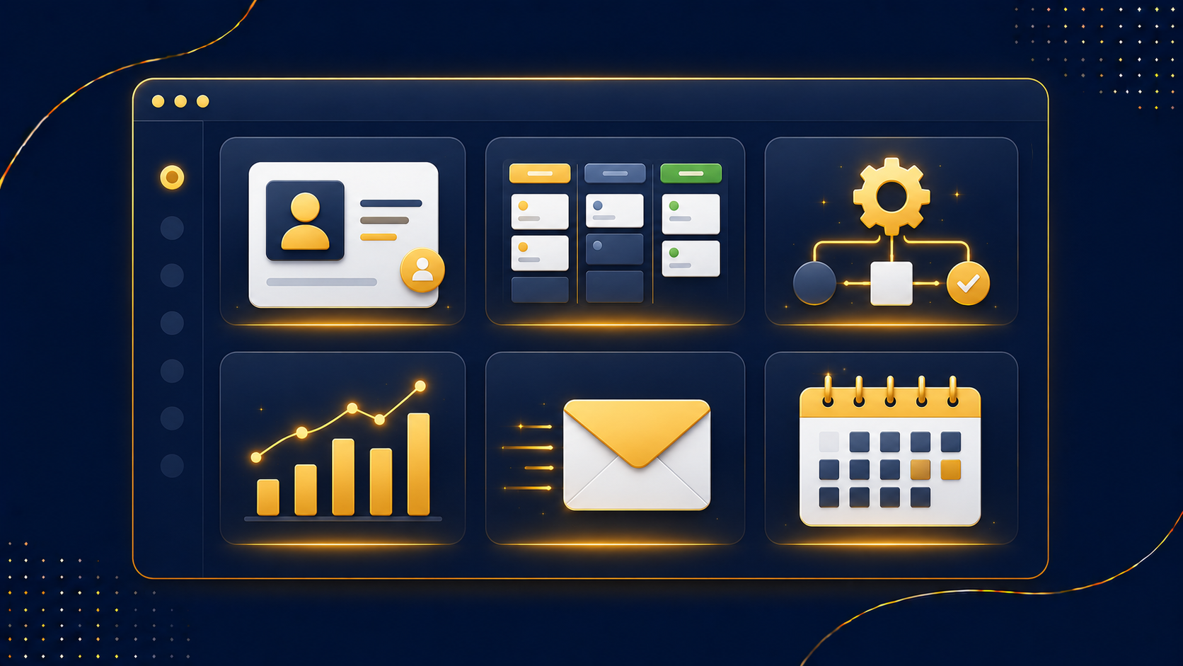 CRM features explained - the core tools of CRM software