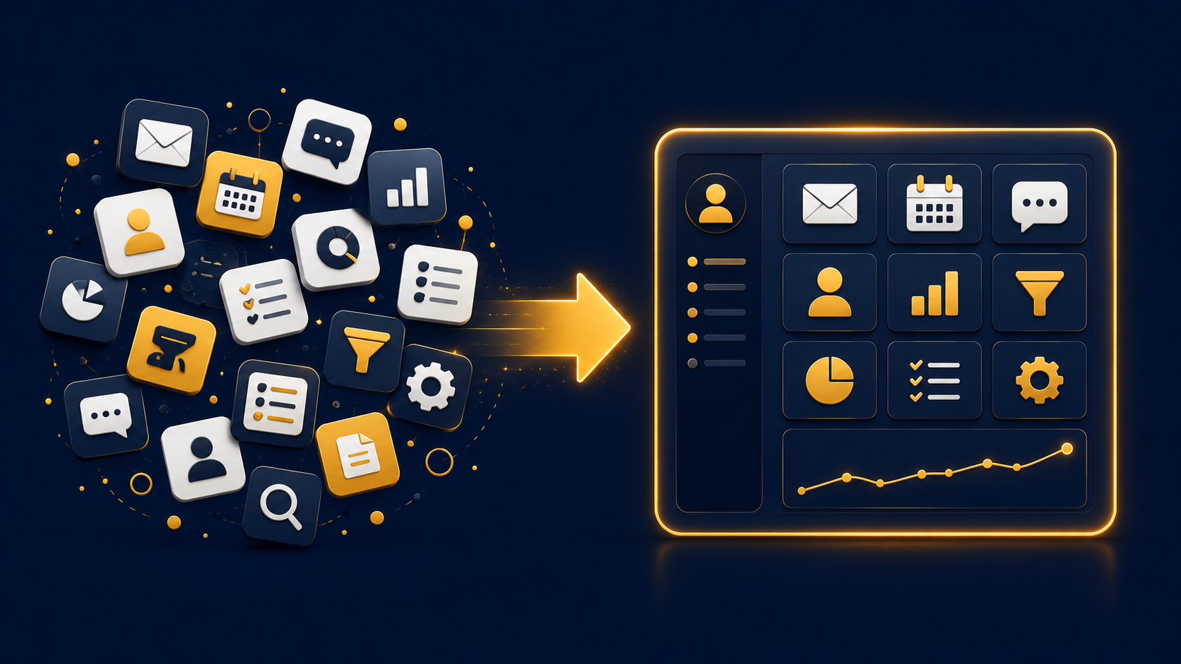 Best all-in-one CRM - many tools replaced by one platform