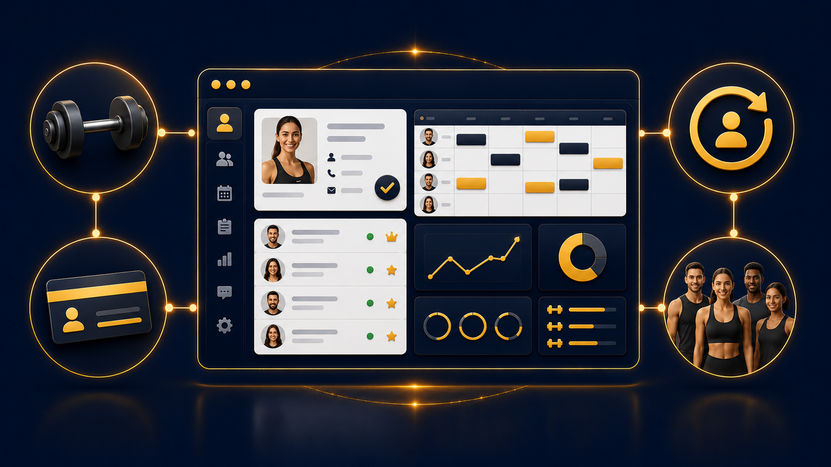 Best CRM for gyms UK - members and classes