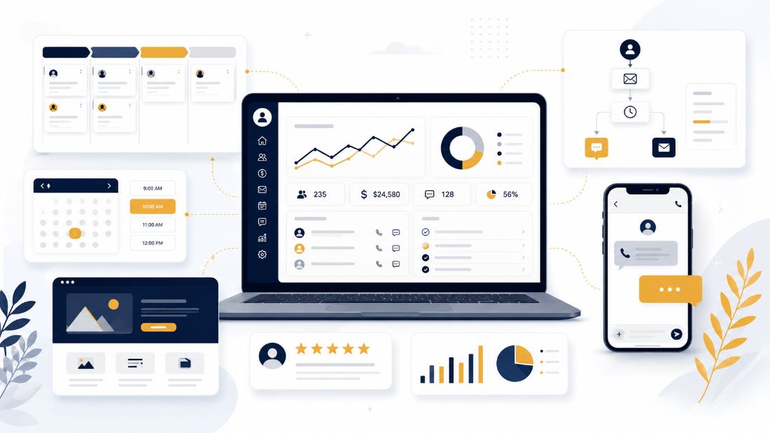 Best all-in-one marketing platform 2026 dashboard