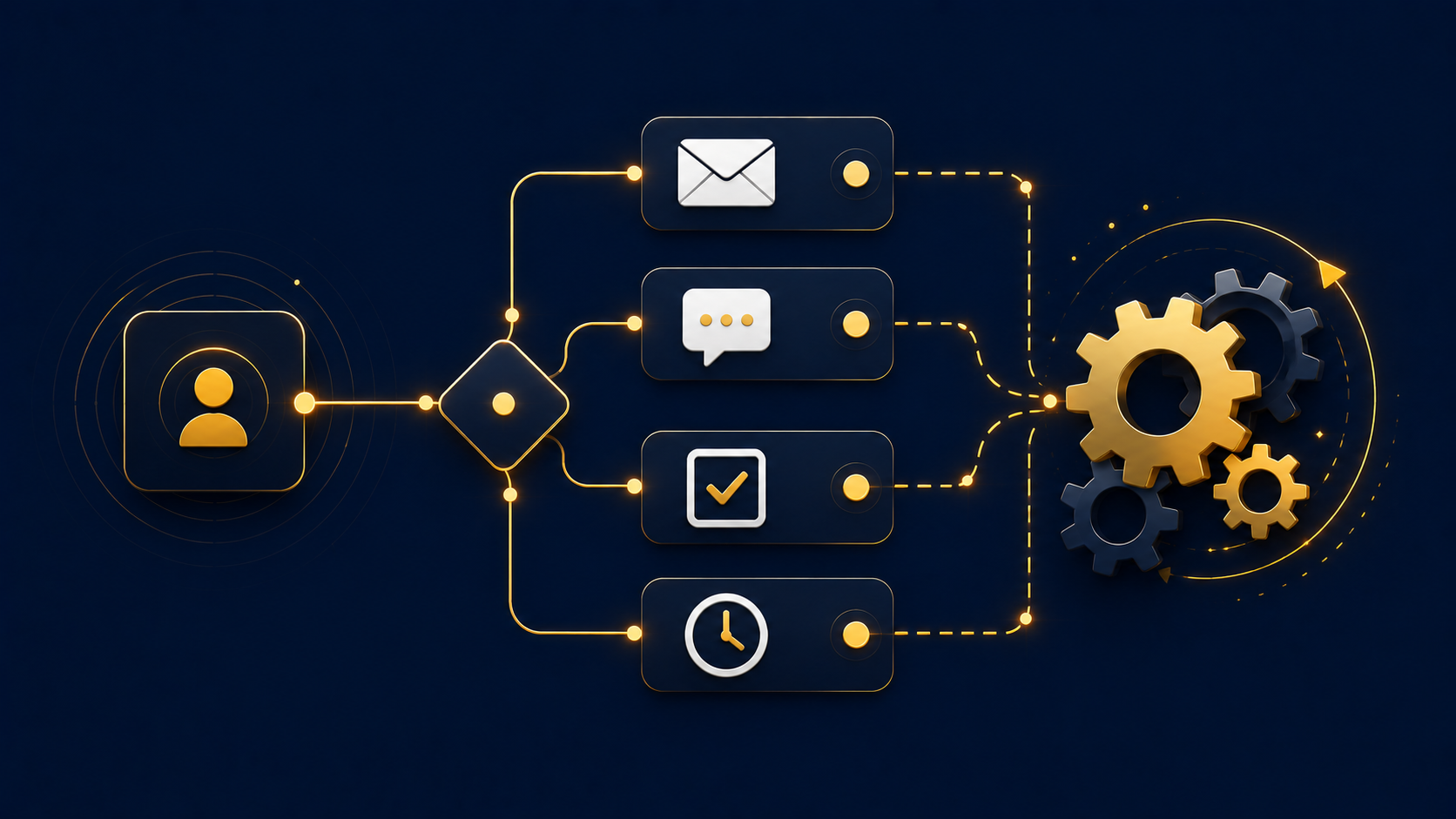 What is marketing automation - automated workflow