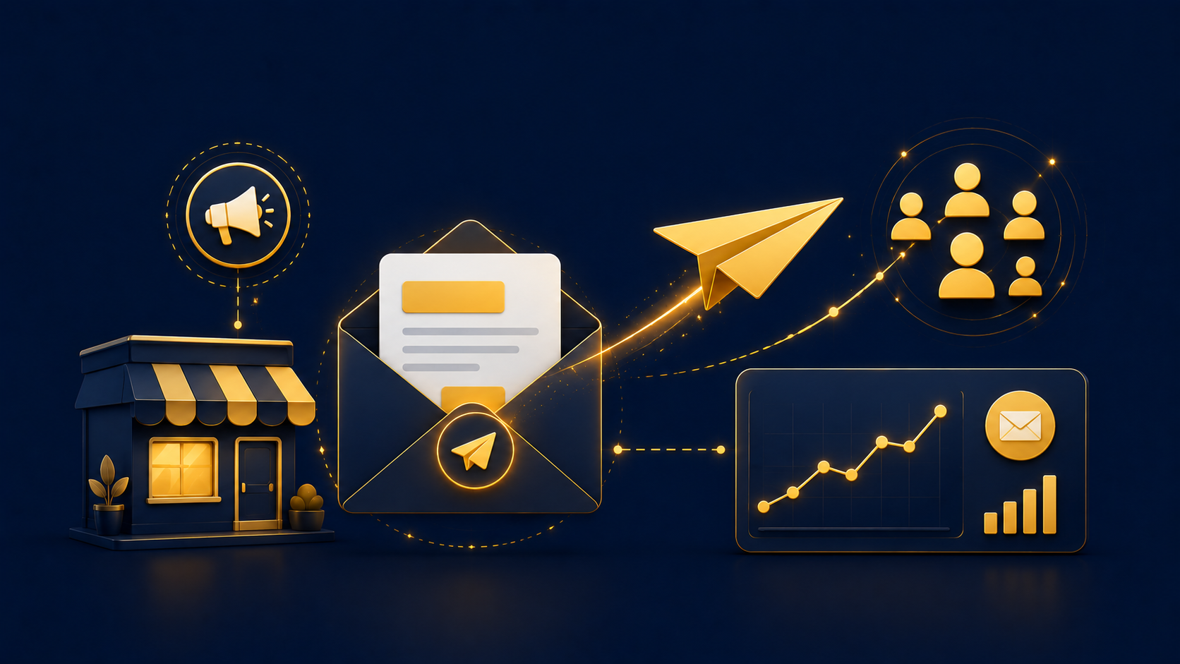 Email marketing for small business - campaign and results